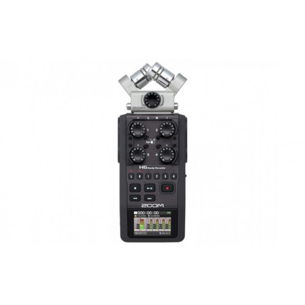  Zoom H6 mikrofonas/rekorderis